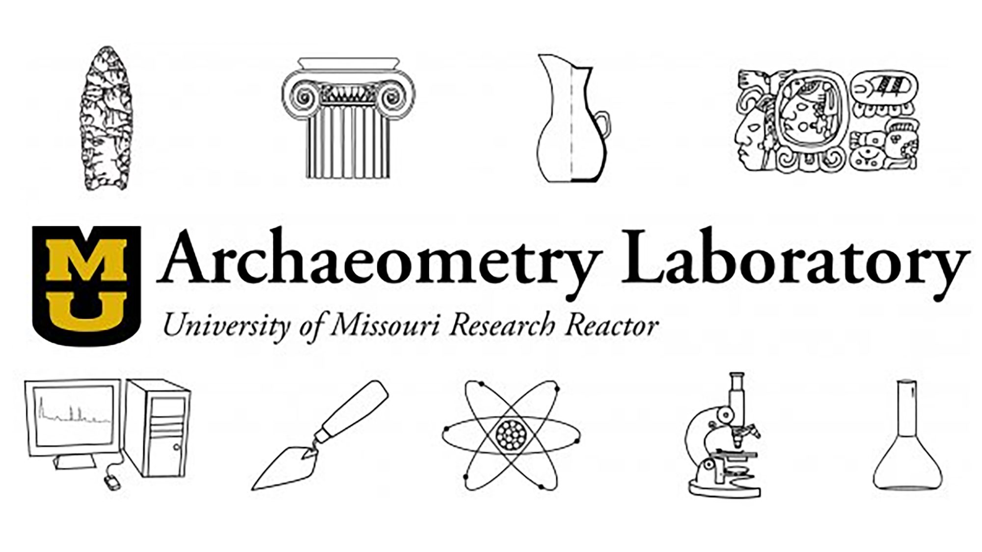 MU Archaeometry Laboratory logo